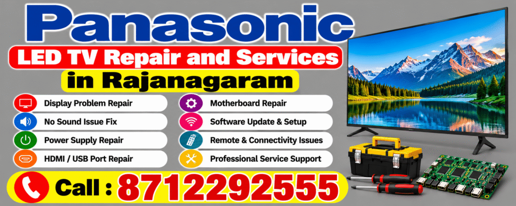Best Panasonic LED TV Repair and Services in Rajanagaram